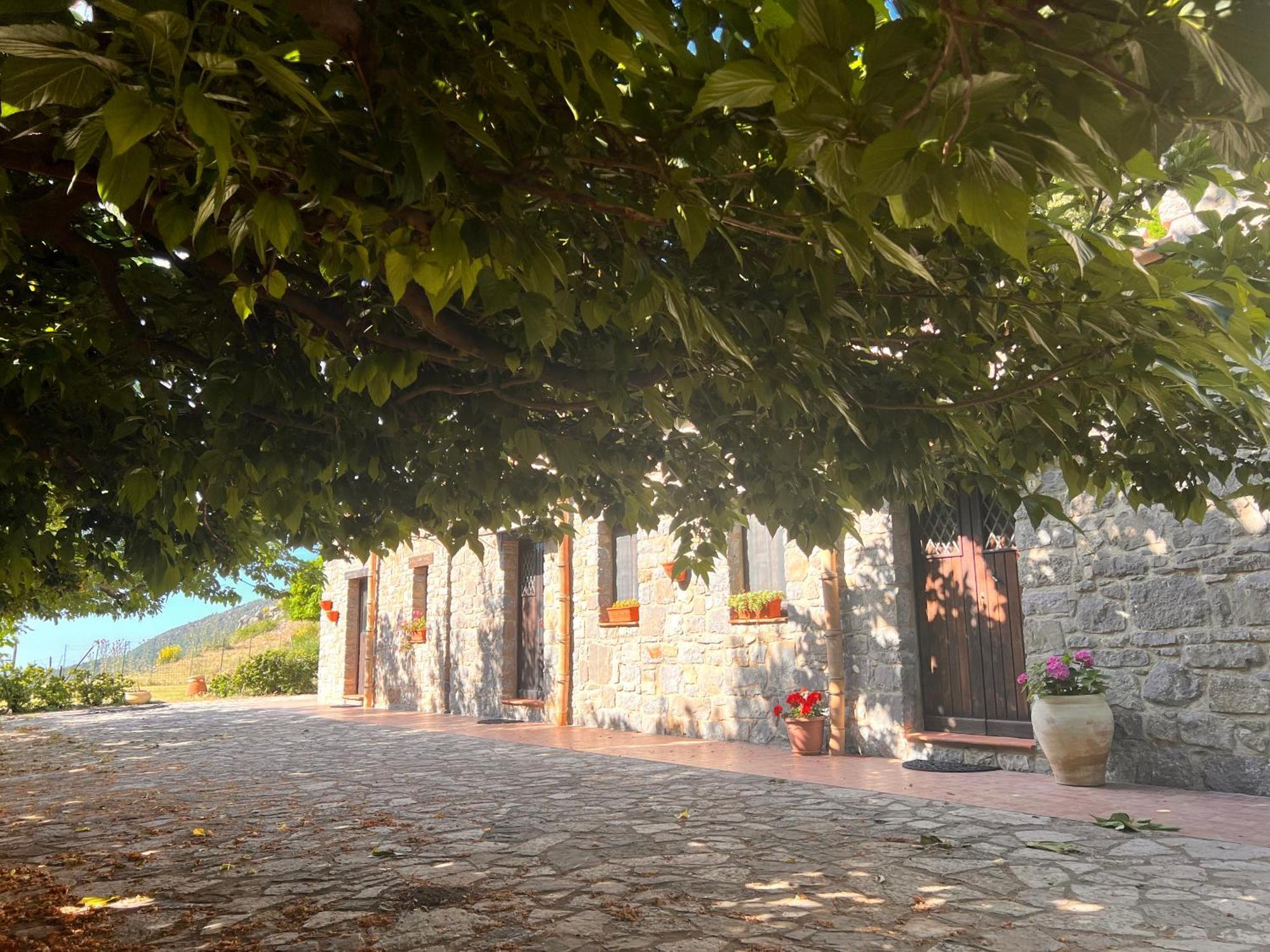 Mandra Chiusilla Villa Collesano ภายนอก รูปภาพ